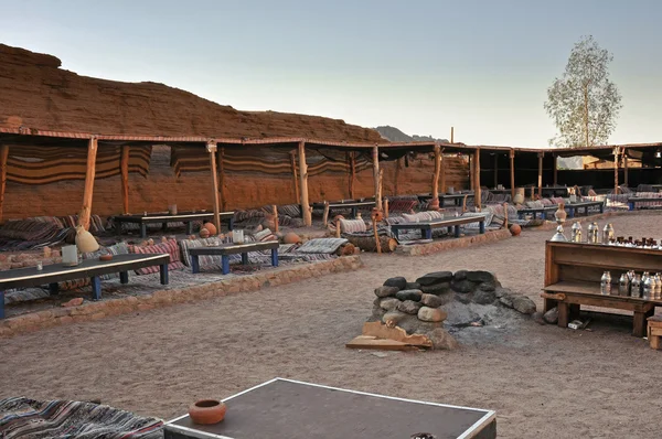 Roadside Bedouin cafe. Egypt
