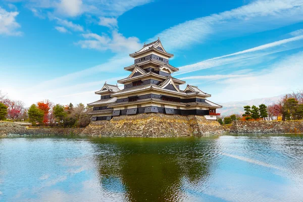 Matsumoto Castle in Matsumoto City, Nagano, Japan