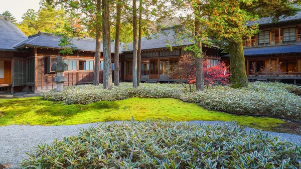 Tamozawa Imperial Villa in NIkko, Tochigi Prefecture, Japan