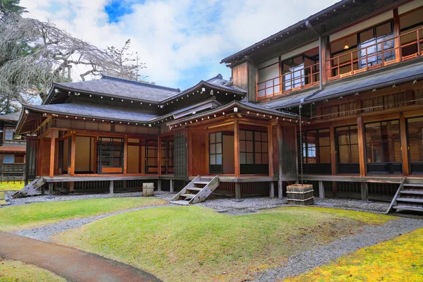 Tamozawa Imperial Villa in NIkko, Tochigi Prefecture, Japan