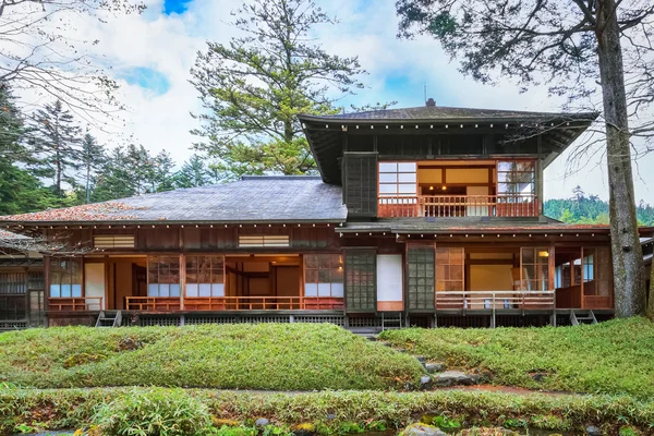 Tamozawa Imperial Villa in NIkko, Tochigi Prefecture, Japan