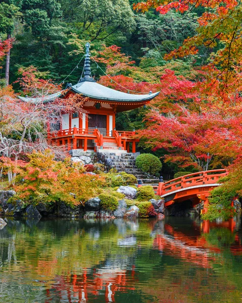 Early Autumn at Daigoji Temple in Kyoto