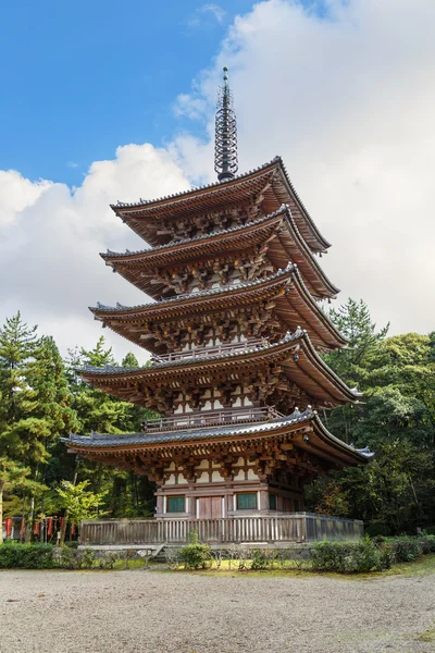 Goujonoto Pagoda at Daigo-ji Temple in Kyoto, Japan
