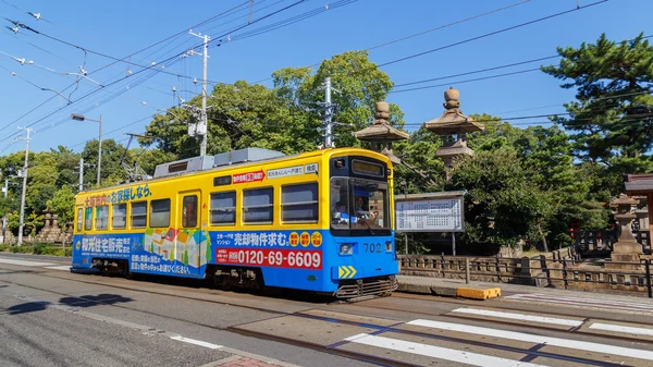 The Hankai Tramway in Osaka