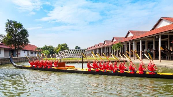 Thai Royal Barge in Bangkok, Thailand