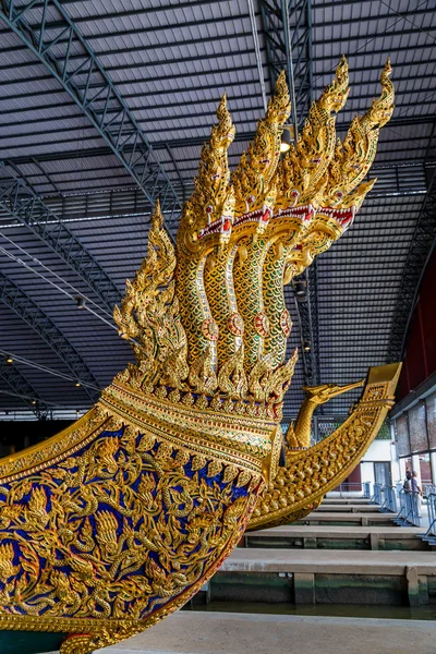 The Thai royal barge Museum