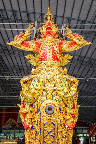 The Thai royal barge Museum