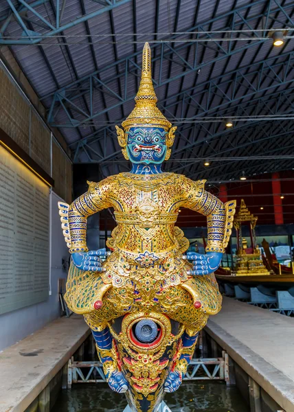 The Thai royal barge Museum