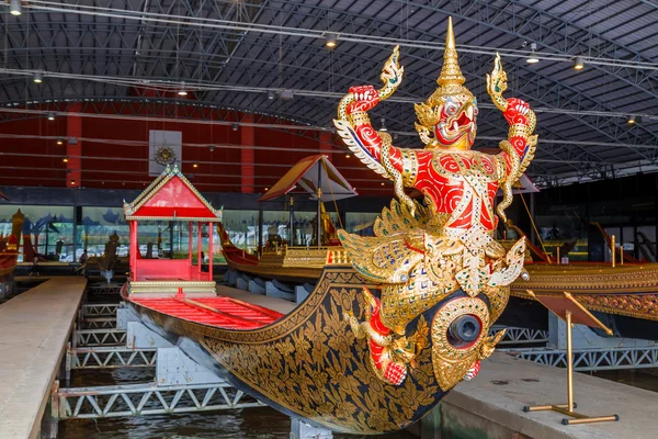 Thai Royal Barge Open Museum