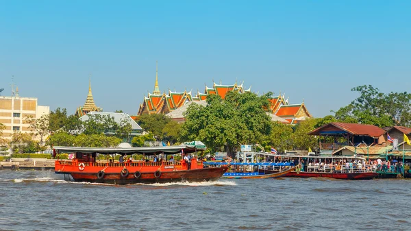 Commuter Boat in Bangkok Thailand