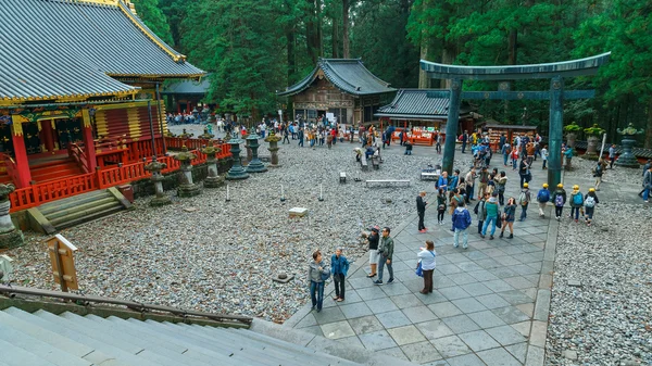 Nikko, Japan - November 17 2015: The final resting place of Toku