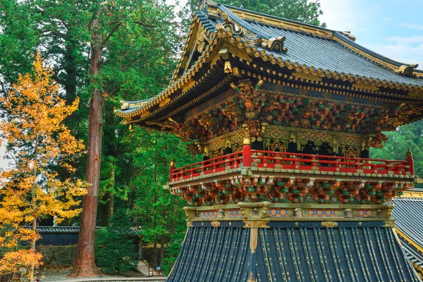 Shoro - A belfry in front of Yomeimon gate of Tosho-gu shrine in Nikko, Tochigi, Japan