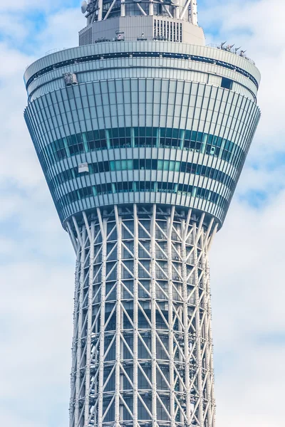 Tokyo Skytree is the tallest tower in the world and the tallest structure in Japan