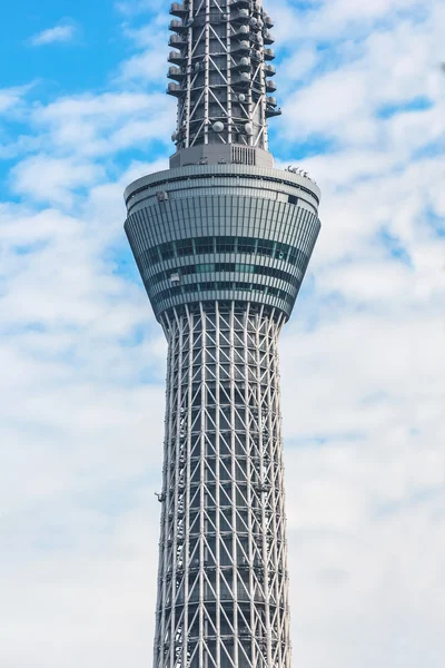 Tokyo Skytree is the tallest tower in the world and the tallest structure in Japan