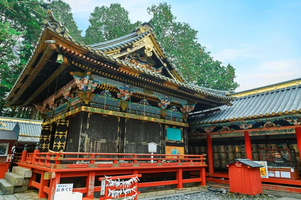 Nikko Toshogu Shrine in Nikko, Tochigi, Japan