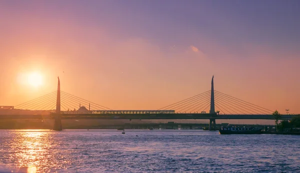 Sunset above Bosporus