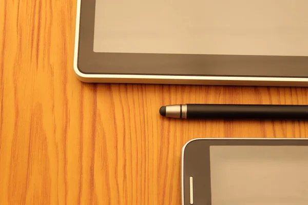 Tablet, stylus and mobile