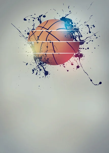 Basketball background