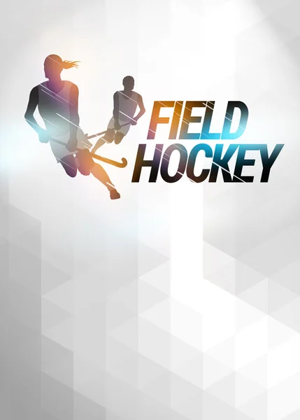 Field hockey background