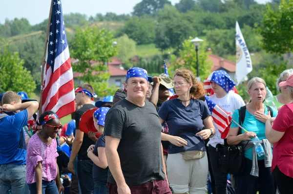 Pilgrims from USA, World Youth Day 2016