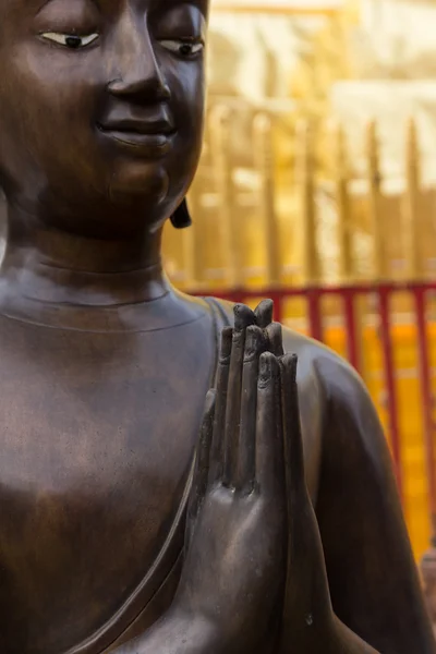 Buddha statue hands