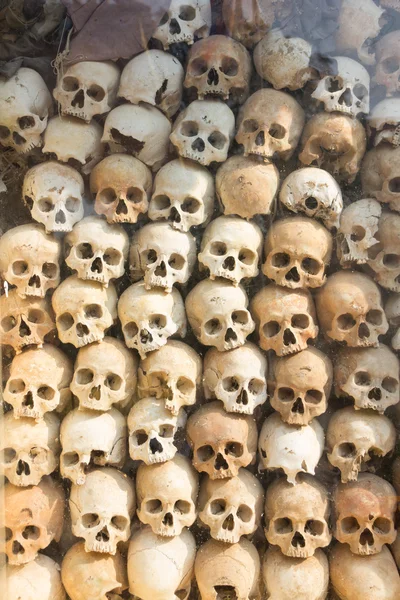 Pile of skulls