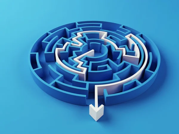 Solved Maze puzzle