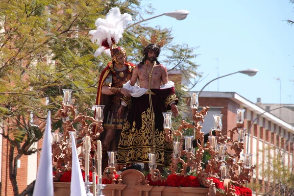 Jesus stripped of his garments , Easter in Cádiz