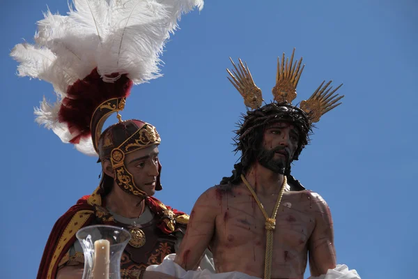 Jesus stripped of his garments , Easter in Cádiz