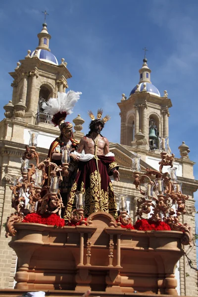 Jesus stripped of his garments , Easter in Cádiz