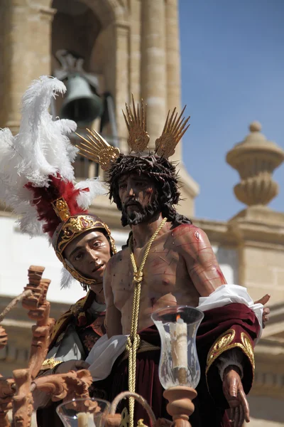 Jesus stripped of his garments , Easter in Cádiz