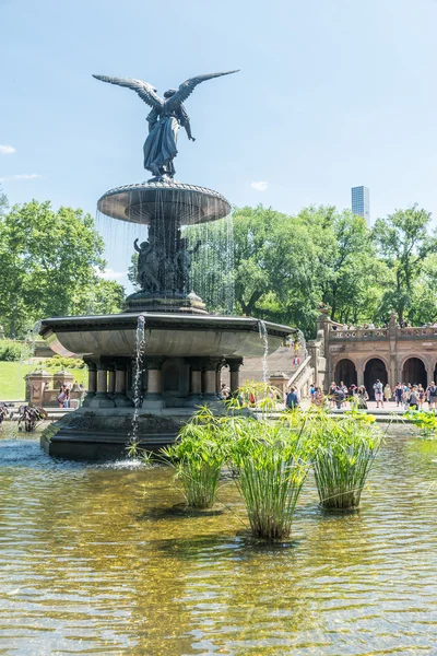 The Angel of The Waters Fountain at Bethesda Terrace