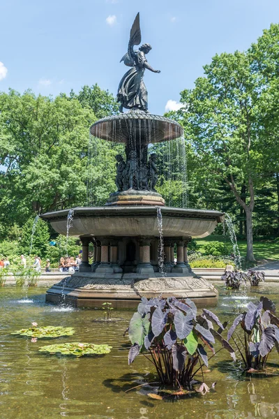 The Angel of The Waters Fountain at Bethesda Terrace