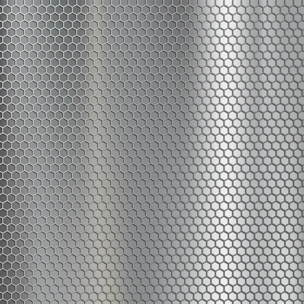 Geometric metallic texture