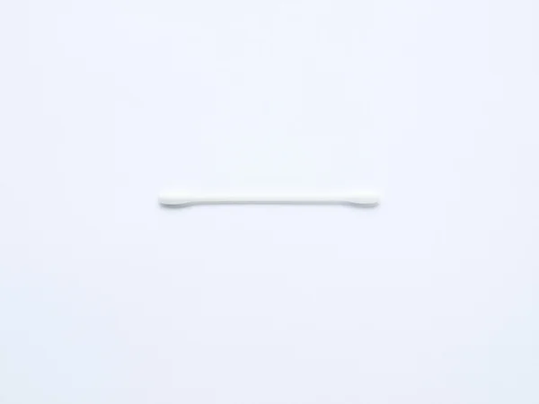 White cotton buds isolated on white background