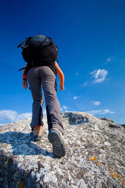 Hiking in the Crimea mountains