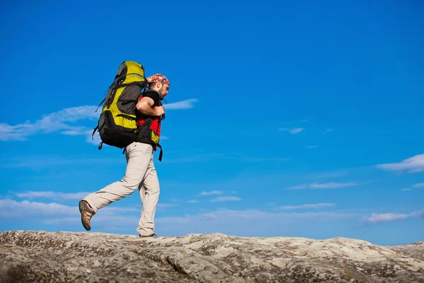 Hiking in the Crimea mountains