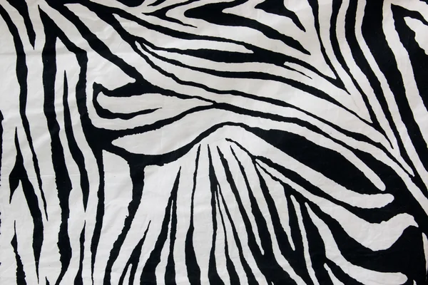 Texture of zebra style fabric