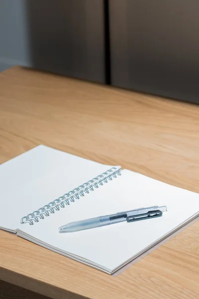 Office Study Desktop with Various Stationary Accessories