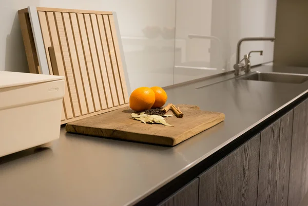 Stainless Steel Kitchen Counter