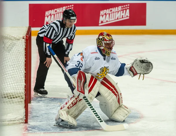 MOSCOW - APRIL 30, 2016: The players Russian National Team  and