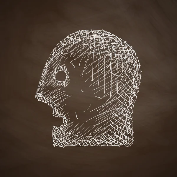 Head icon sketch