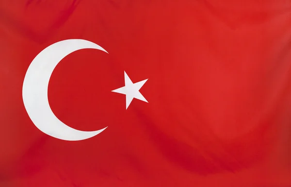 Turkey Flag  real fabric