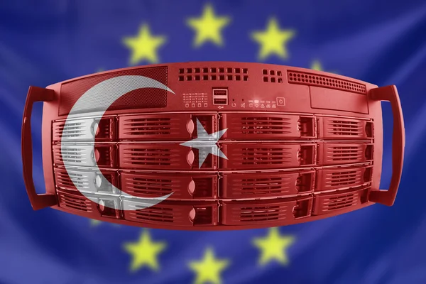 Server Concept Europe and Turkey