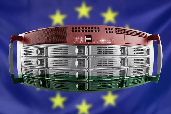 Server Concept Europe and Hungary