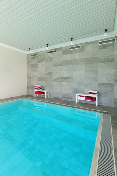 House, Indoor swimming pool