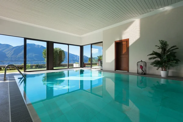 House, Indoor swimming pool