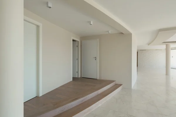 Empty room of a modern house