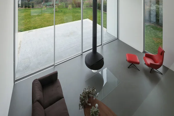 Interior of a beautiful modern house