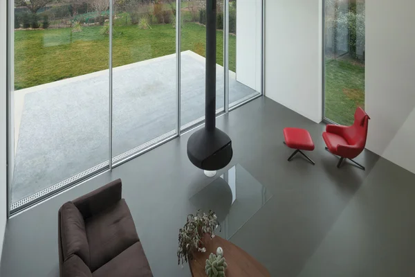 Interior of a beautiful modern house